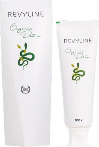 Изображение товара Зубная паста Revyline Organic Detox / 8450 (100г)