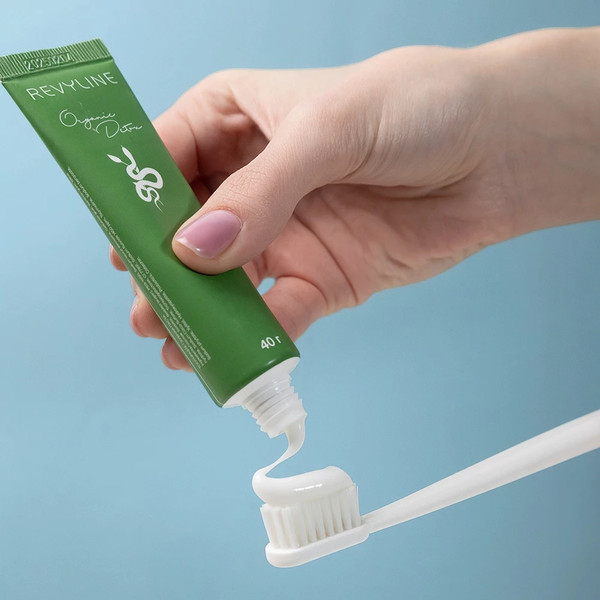 Изображение товара Зубная паста Revyline Organic Detox / 8465 (40г)