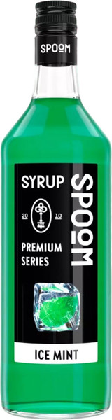 Изображение товара Сироп Spoom Мята ледяная (1л)