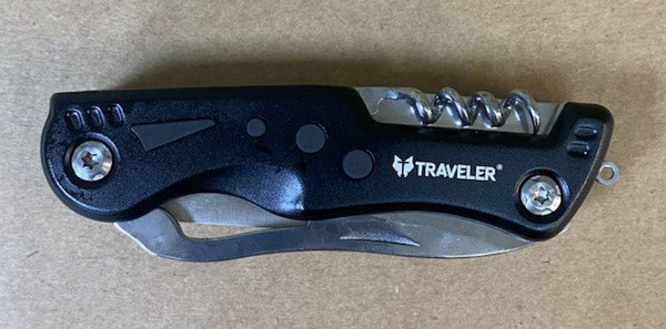 Изображение товара Нож складной INDI MS002G (черный)