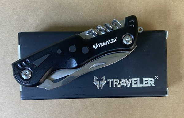 Изображение товара Нож складной INDI MS002G (черный)