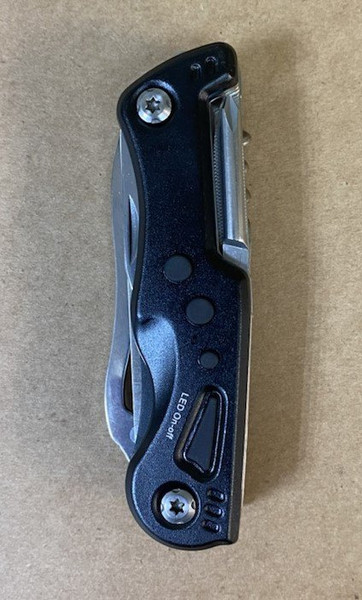 Изображение товара Нож складной INDI MS002G (черный)