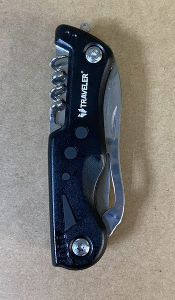 Изображение товара Нож складной INDI MS002G (черный)