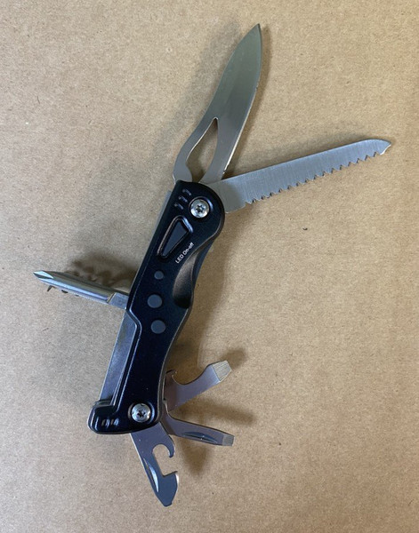 Изображение товара Нож складной INDI MS002G (черный)