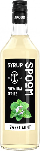 Изображение товара Сироп Spoom Мята сладкая (1л)