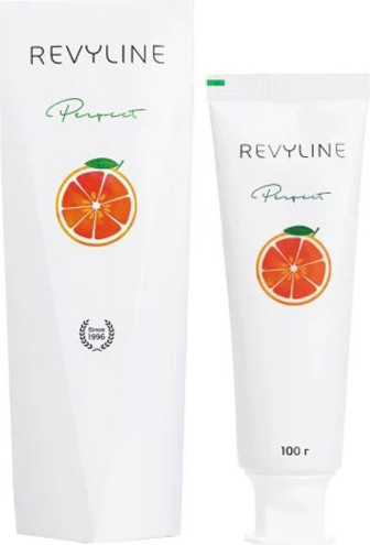 Изображение товара Зубная паста Revyline Perfect Сочный грейпфрут / 8347 (100г)