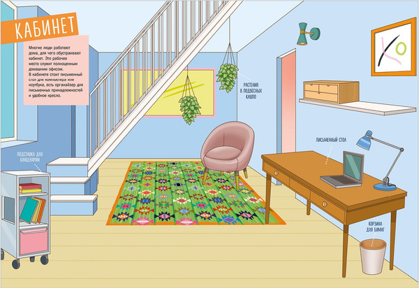 Изображение товара Развивающая книга CLEVER Наряди куколку. Квартира мечты, мягкая обложка (Барсотти Элеонора)