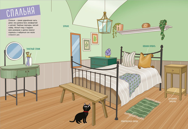 Изображение товара Развивающая книга CLEVER Наряди куколку. Квартира мечты, мягкая обложка (Барсотти Элеонора)