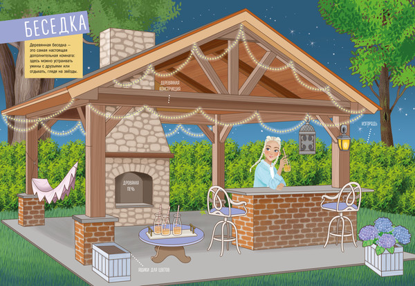 Изображение товара Развивающая книга CLEVER Наряди куколку. Мой дом, мягкая обложка (Барсотти Элеонора)