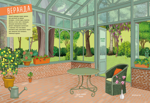 Изображение товара Развивающая книга CLEVER Наряди куколку. Мой дом, мягкая обложка (Барсотти Элеонора)