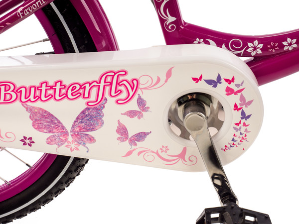 Изображение товара Детский велосипед FAVORIT BUT-18PN (розовый, разобранный, в коробке)