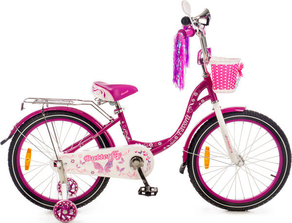 Изображение товара Детский велосипед FAVORIT BUT-18PN (розовый, разобранный, в коробке)