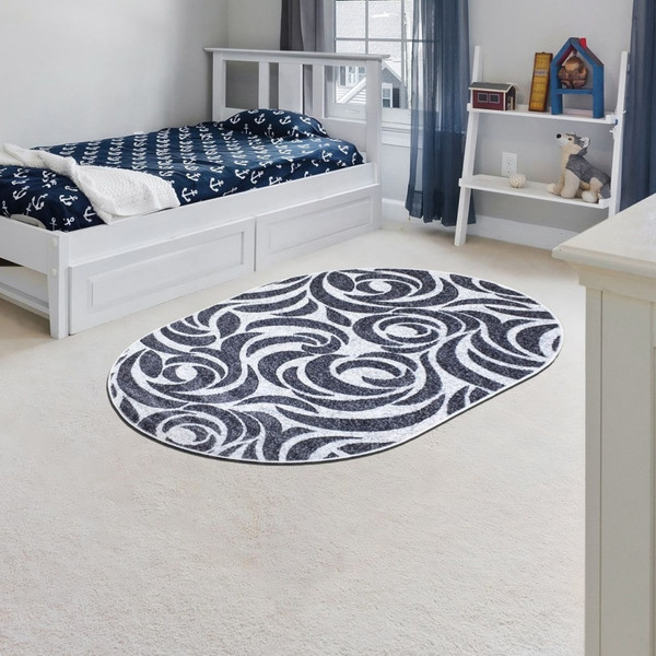 Изображение товара Ковер Витебские ковры Сити овал f3668c6o (1x2)