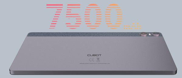 Изображение товара Планшет Cubot TAB 50 8GB/128GB LTE (серый)