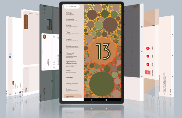 Изображение товара Планшет Cubot TAB 50 8GB/128GB LTE (серый)