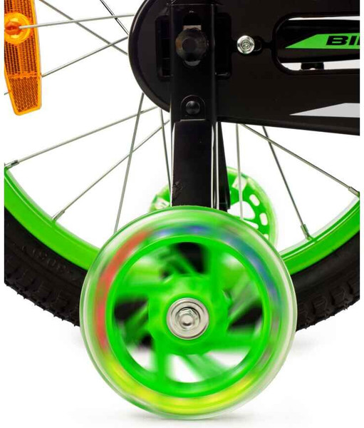 Изображение товара Детский велосипед FAVORIT Biker / BIK-16GN (разобранный, в коробке)