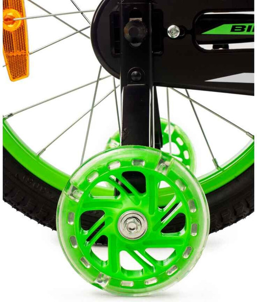 Изображение товара Детский велосипед FAVORIT Biker / BIK-16GN (разобранный, в коробке)