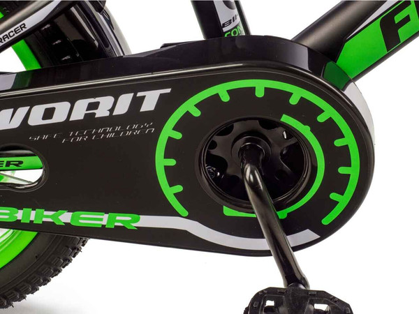 Изображение товара Детский велосипед FAVORIT Biker / BIK-16GN (разобранный, в коробке)