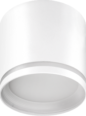 Изображение товара Точечный светильник INhome НПБ-Цилиндр-GХ53 TBM-NL-WH / 4690612059426