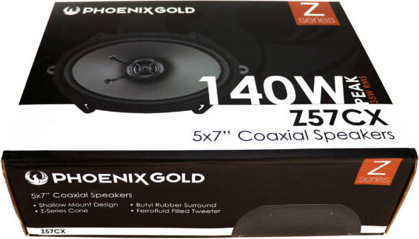 Изображение товара Коаксиальная АС Phoenix Gold Z57CX