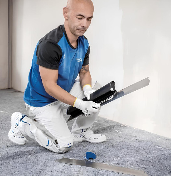 Изображение товара Шпатель Storch Flachenspachtel Flexogrip Alustar Black (58см)