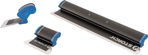 Изображение товара Шпатель Storch Flachenspachtel Flexogrip Alustar Black (98см)