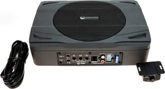 Изображение товара Корпусной активный сабвуфер Phoenix Gold Z880