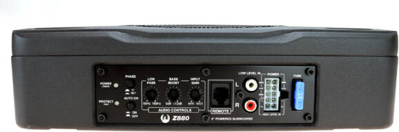 Изображение товара Корпусной активный сабвуфер Phoenix Gold Z880