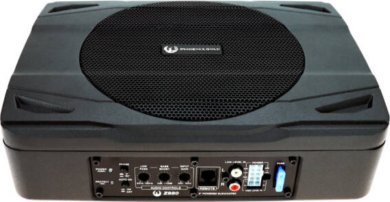 Изображение товара Корпусной активный сабвуфер Phoenix Gold Z880