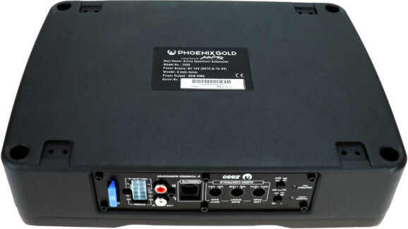 Изображение товара Корпусной активный сабвуфер Phoenix Gold Z880