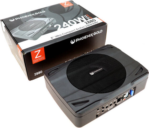 Изображение товара Корпусной активный сабвуфер Phoenix Gold Z880