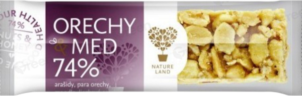 Изображение товара Энергетический батончик Tekmar Мюсли орех с медом с витамином С (35гр)