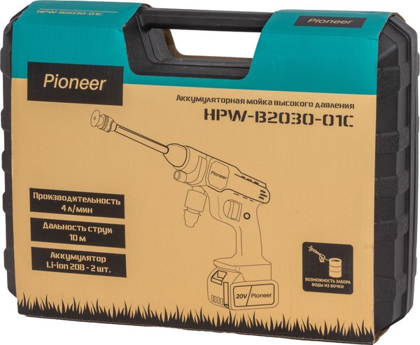 Изображение товара Мойка высокого давления Pioneer HPW-В2030-01С