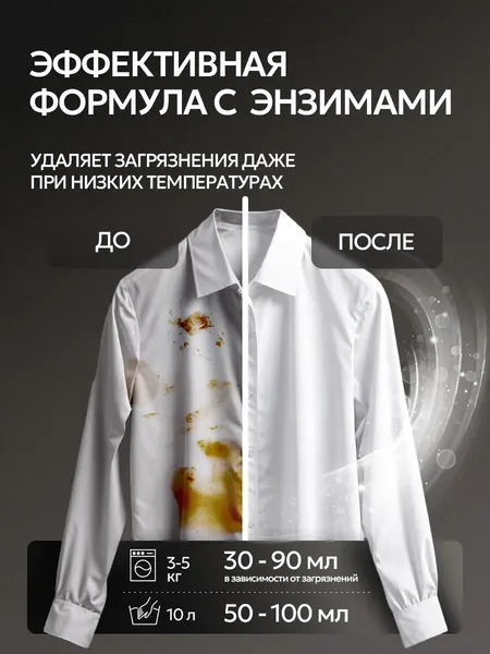 Изображение товара Гель для стирки Septivit Special Cherry Love (1л)