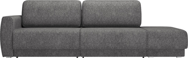 Изображение товара Диван Олмеко Женева 2SPF Еврокнижка Правый (микровелюр, шейп стоун)