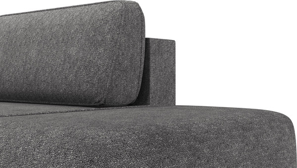 Изображение товара Диван Олмеко Женева 2SPF Еврокнижка Правый (микровелюр, шейп стоун)