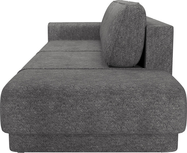 Изображение товара Диван Олмеко Женева 2SPF Еврокнижка Правый (микровелюр, шейп стоун)