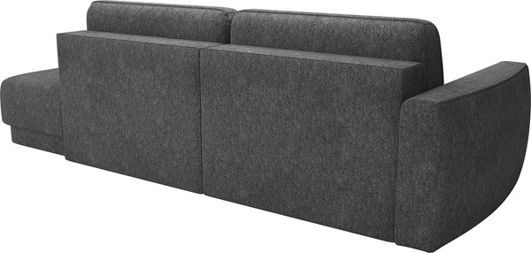 Изображение товара Диван Олмеко Женева 2SPF Еврокнижка Правый (микровелюр, шейп стоун)