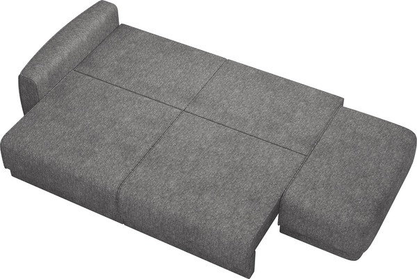 Изображение товара Диван Олмеко Женева 2SPF Еврокнижка Правый (микровелюр, шейп стоун)