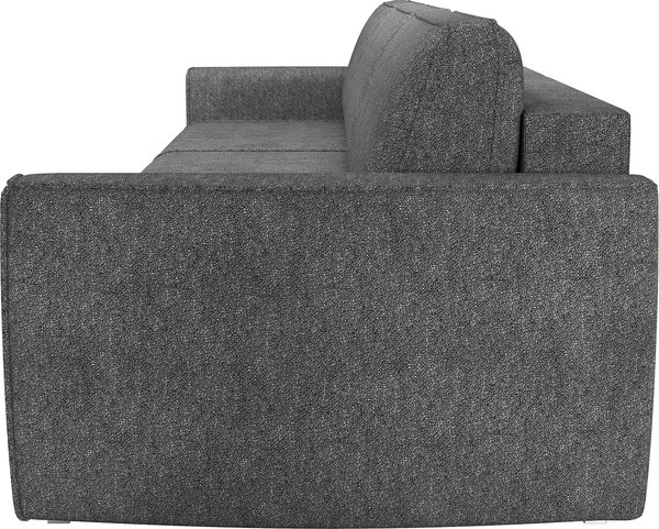 Изображение товара Диван Олмеко Женева 3S2P Еврокнижка (микровелюр, шейп стоун)