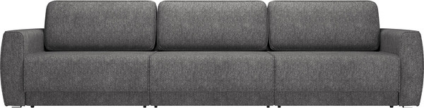 Изображение товара Диван Олмеко Женева 3S2P Еврокнижка (микровелюр, шейп стоун)