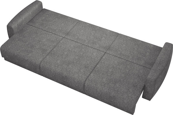 Изображение товара Диван Олмеко Женева 3S2P Еврокнижка (микровелюр, шейп стоун)