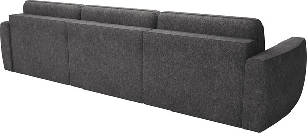 Изображение товара Диван Олмеко Женева 3S2P Еврокнижка (микровелюр, шейп стоун)