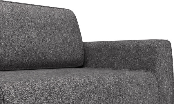 Изображение товара Диван Олмеко Женева 3S2P Еврокнижка (микровелюр, шейп стоун)