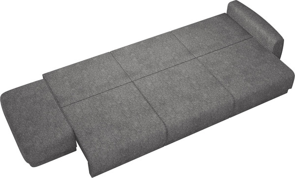 Изображение товара Диван Олмеко Женева 3SPF Еврокнижка Левый (микровелюр, шейп стоун)