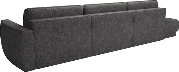 Изображение товара Диван Олмеко Женева 3SPF Еврокнижка Левый (микровелюр, шейп стоун)