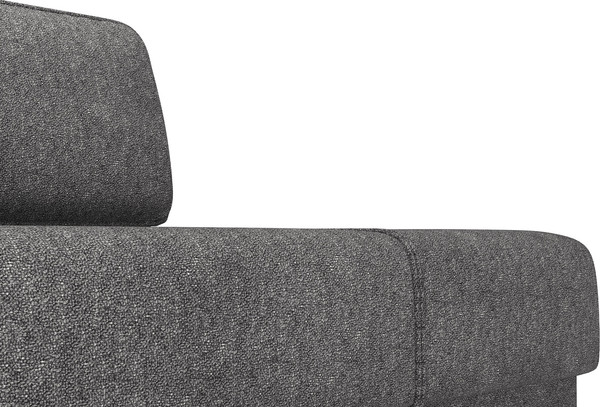 Изображение товара Диван Олмеко Женева 3SPF Еврокнижка Правый (микровелюр, шейп стоун)