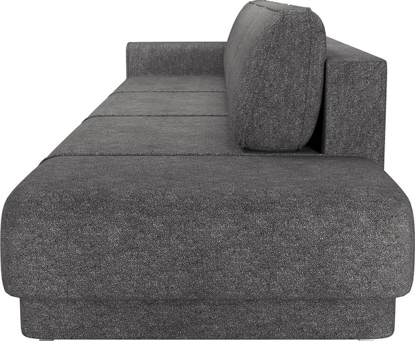 Изображение товара Диван Олмеко Женева 3SPF Еврокнижка Правый (микровелюр, шейп стоун)