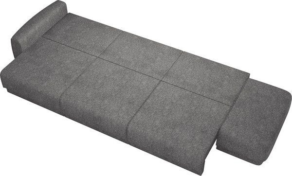 Изображение товара Диван Олмеко Женева 3SPF Еврокнижка Правый (микровелюр, шейп стоун)