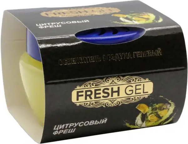 Изображение товара Освежитель воздуха Dr. Norvin Цитрусовый Гелевый (120г)